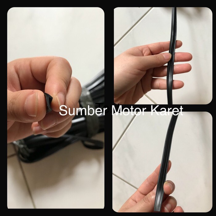 Karet List Bodykit/Karet Fender Orisinil Yaris