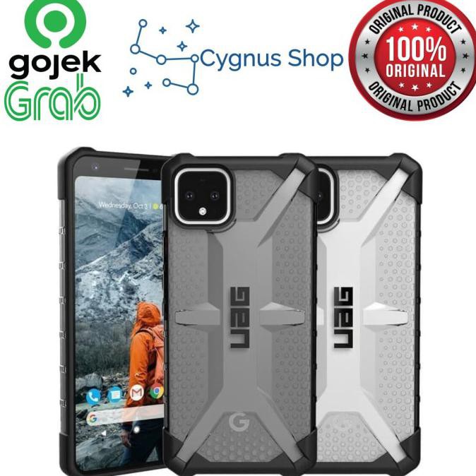 Case Google Pixel 4 Xl / Pixel 4 Uag Plasma Original Casing - Ice, Pixel 4 Skubikuter