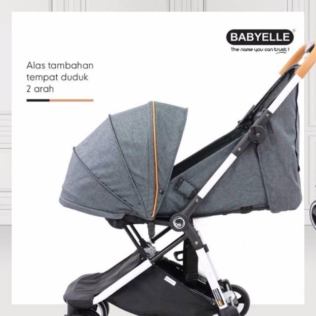 Stroller Babyelle Genius Cabin zize
