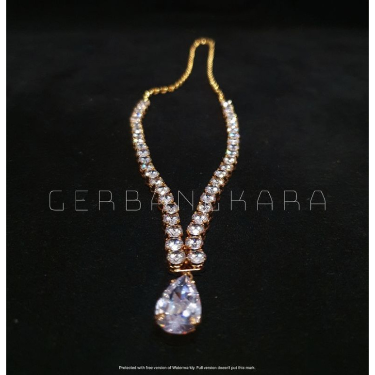Kalung Pengantin Diamond V6