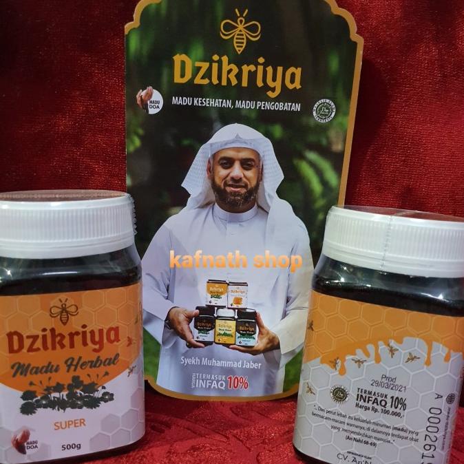 

[COD] Madu HERBAL SUPER DZIKRIYA [COD]