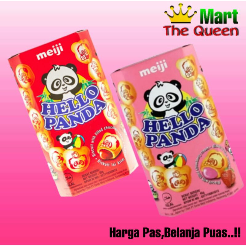 

HELLO PANDA Biskuit all varian 45gr