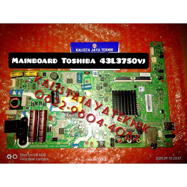 Miliki TOSHIBA 43L3750 VJ MAINBOARD Toshiba 43l3750vj  MAINBOARD 43L3750VJ Terlaris