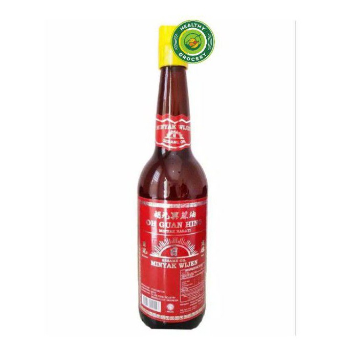 

Oh Guan Hing Minyak Wijen Matahari 300 mL Sesame Oil HALAL