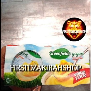 

Greenfields yogurt manggo value pack 250gr 125grx2