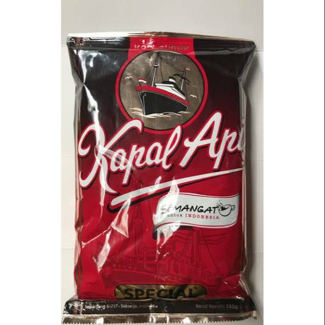 

Kopi kapal api spesial 165 gr