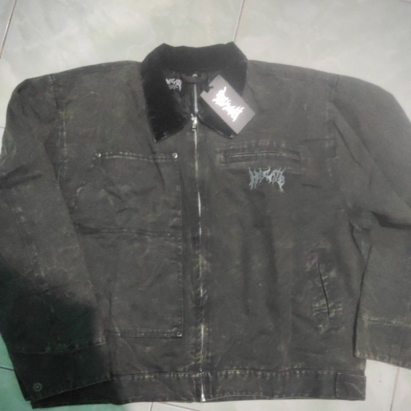 Hecate drop 11 special releas soil work jacket