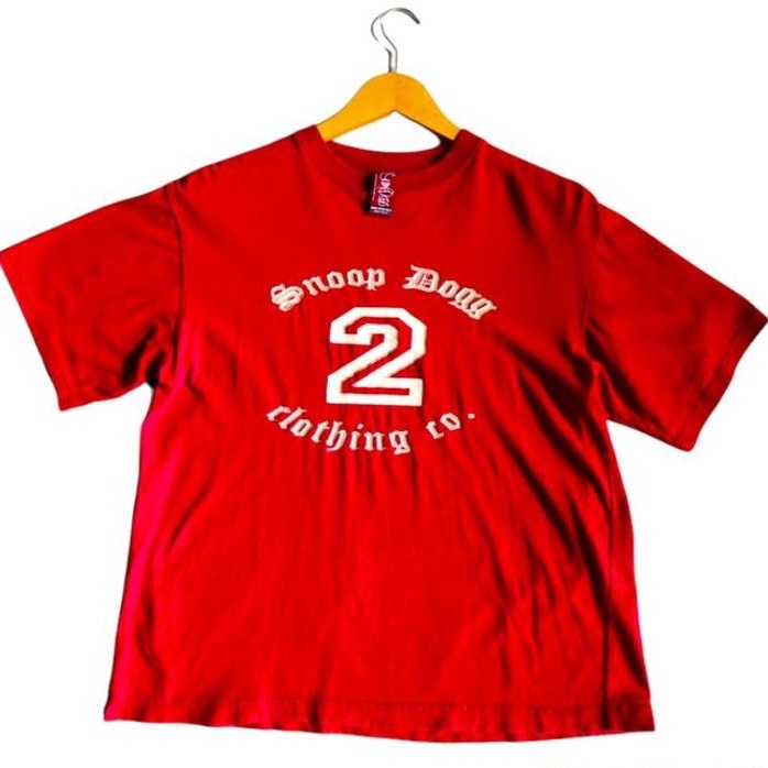 Baju Kaos Band Snoop Dogg Official Second