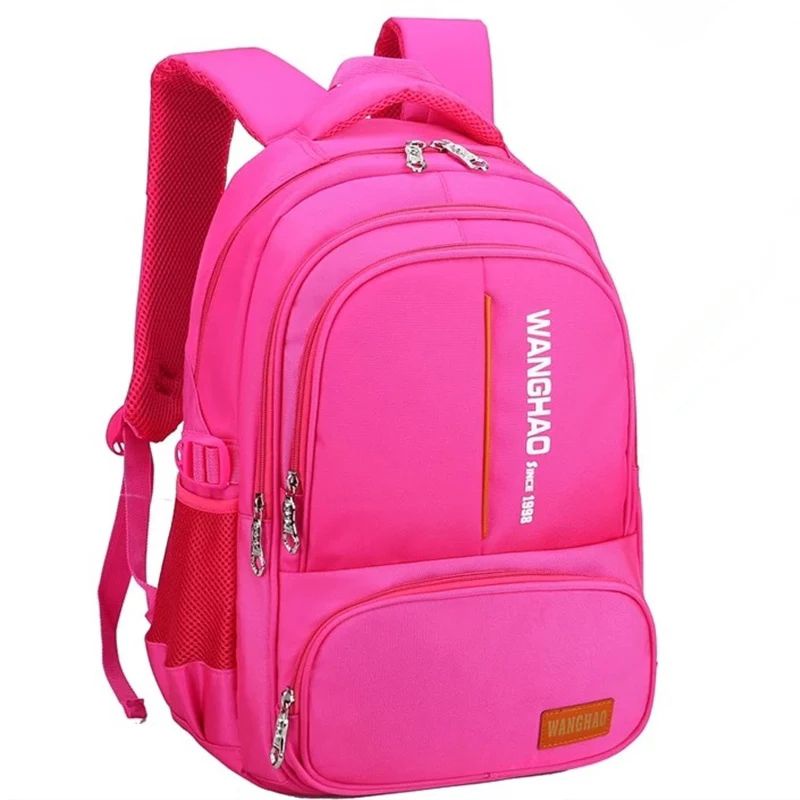 Tas Gendong Laptop Wanghaou Pria Backpack Punggung SMP SMA Cowok Keren Awet Berkualitas