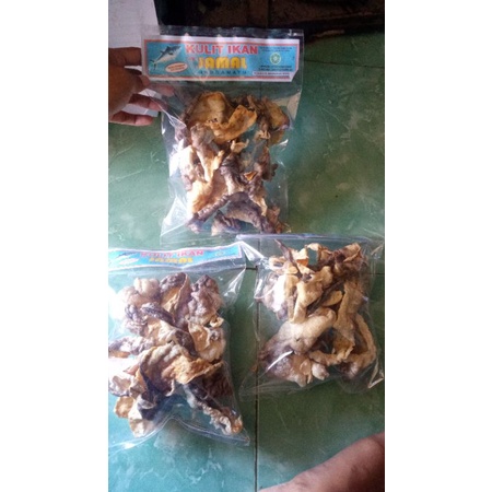 

krupuk kulit ikan remang cap jamal