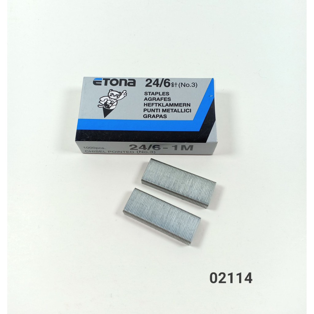 

Isi Staples Etona 23/6 (1/4") - 02306
