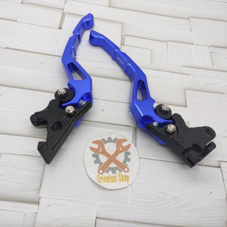 Handle sisik stelan baet+ handgrip carbon+ selang rem depan 95cm+ kleman selang+ footstep scoopy+ st