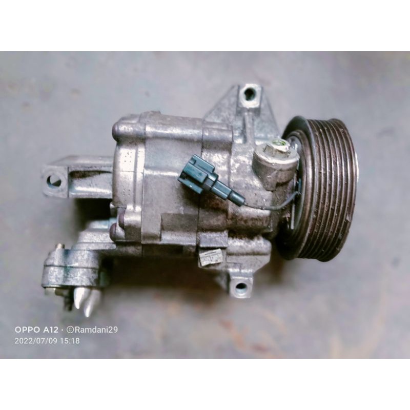 kompresor AC Nissan Livina L10 L11 ex singapore