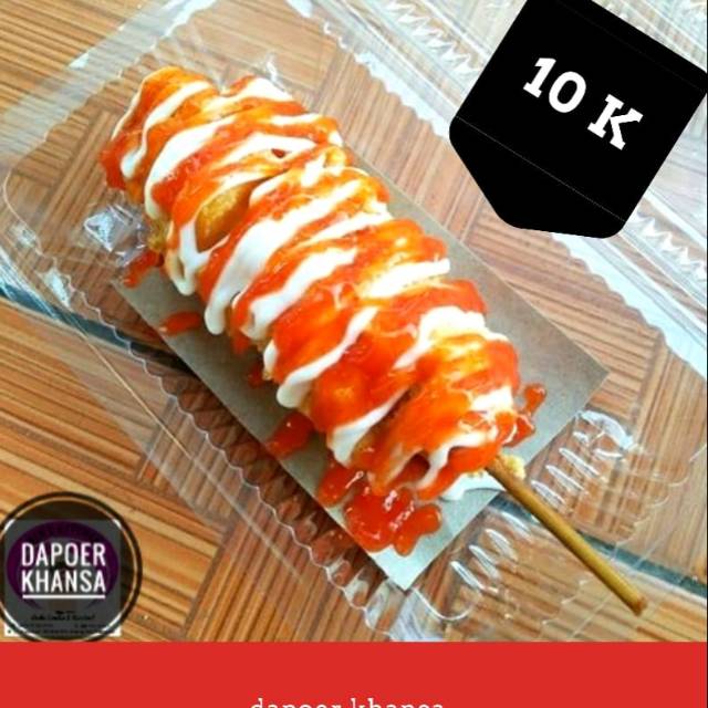 

Sate mozarella saos mayo