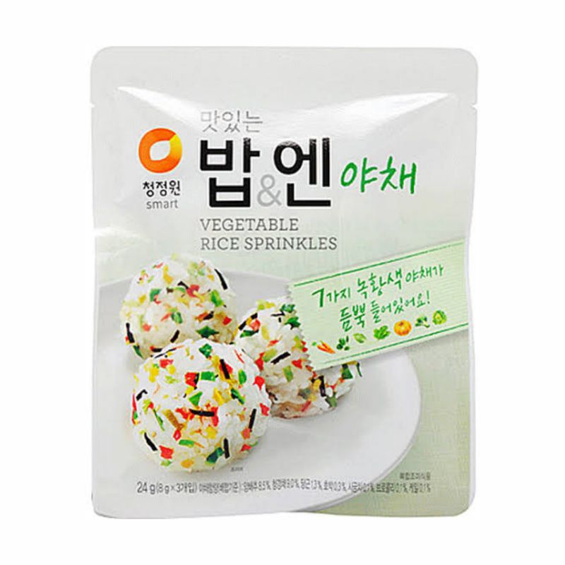 

CJO Vegetable Sprinkle 24Gr