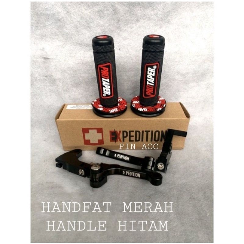 PAKET VARIASI Handel/handle Expedition Set plus Handgrip Protaper Klx 150 Crf 150 Wr 155