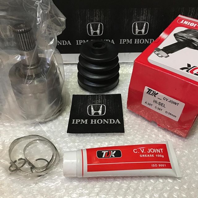 HI SEL CV Joint Inner As roda dalam Manual Honda Jazz S RS GE8 City GM2 IVTEC 2009 2010 2011 2012 2013 Kanan Kiri Sama