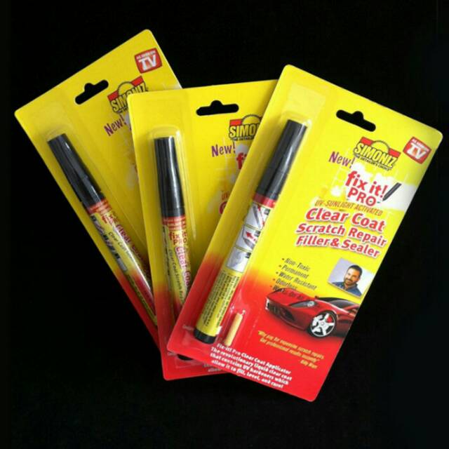 

Fix it pro spidol penghilang baret gores lecet mobil