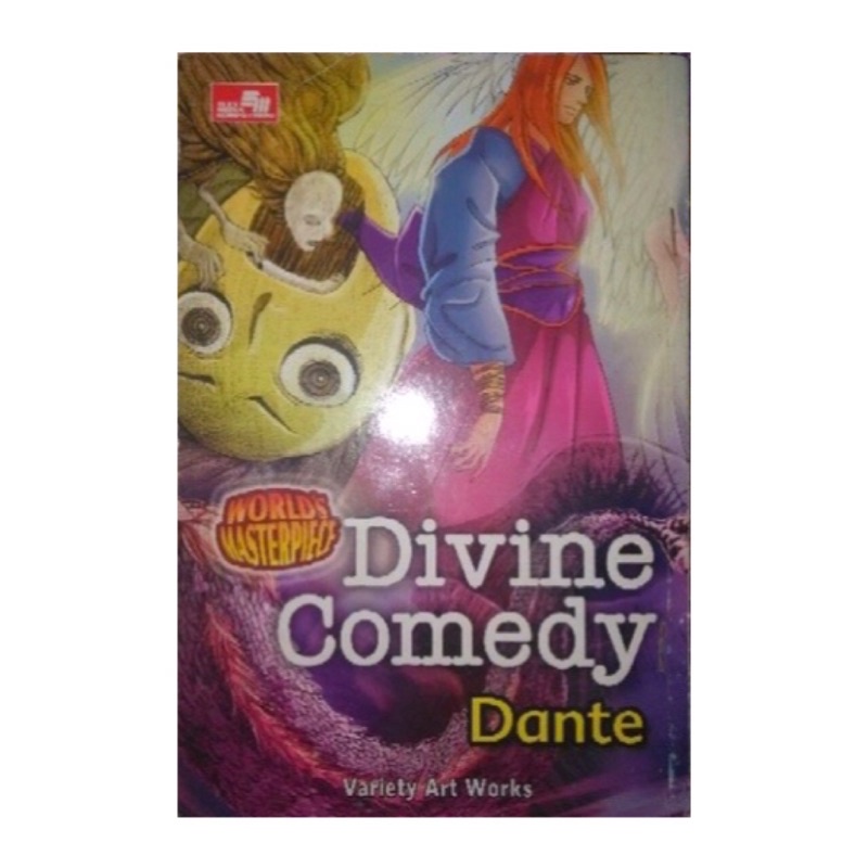Divine comedy dante komik variety art works worlds masterpiece