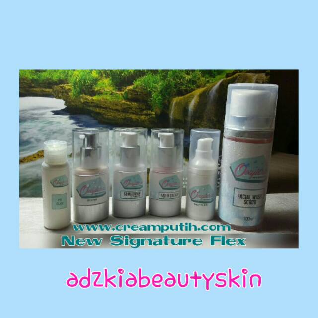 Promo paketan oxytera signature