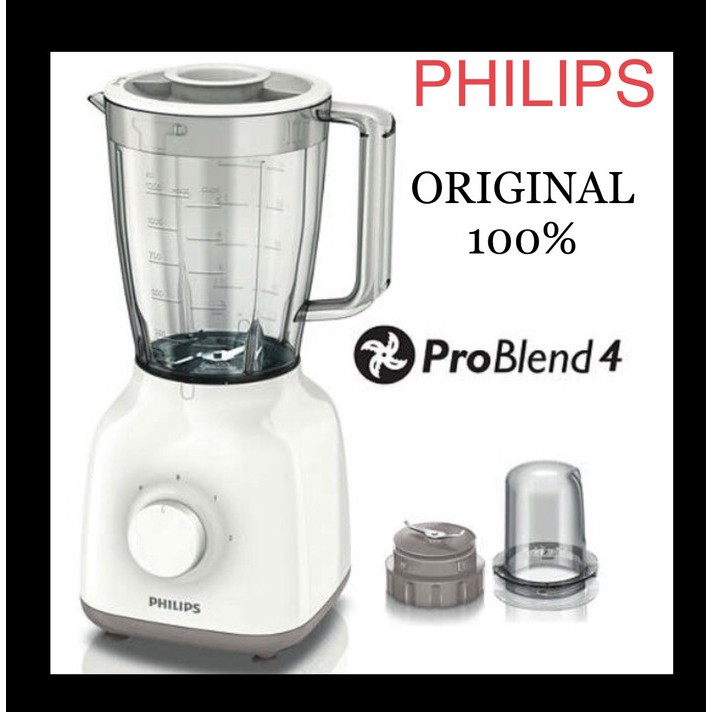PHILIPS Blender Plastik HR-2102 06 Blender PHILIPS Plastik HR2102