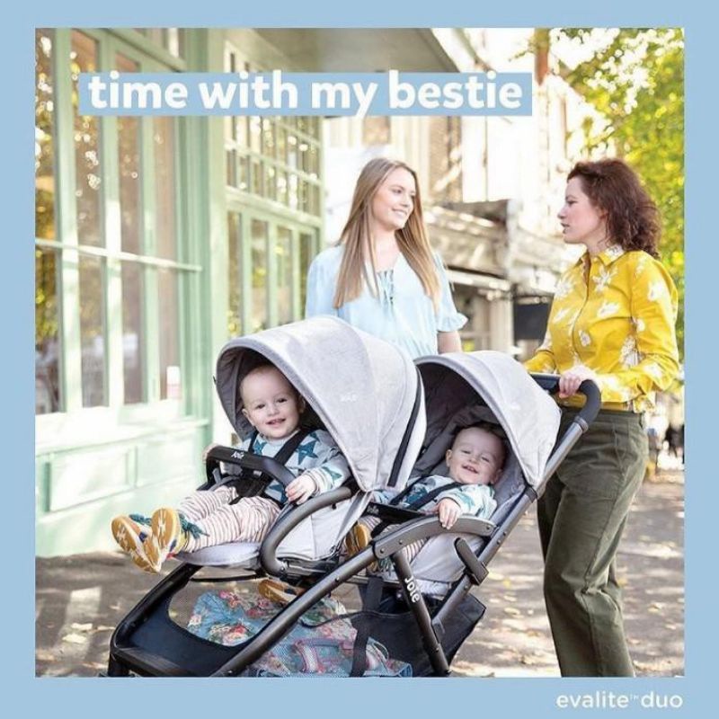 Babyelle Twin Evoque Duo Stroller