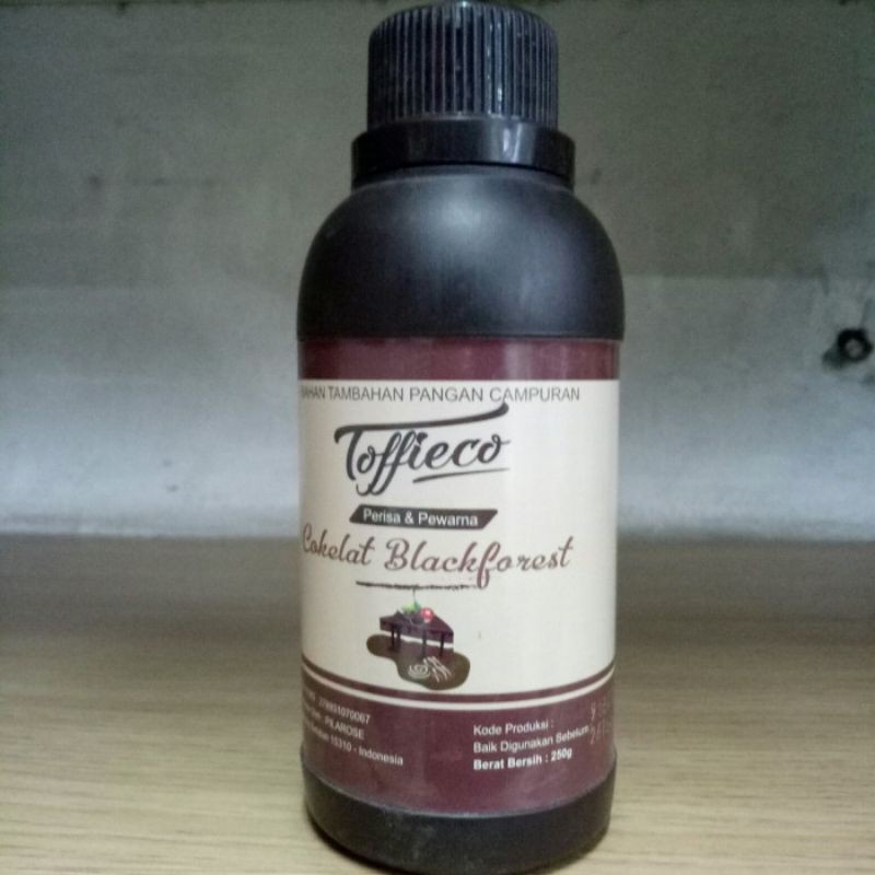 

Toffieco black forest 100gr