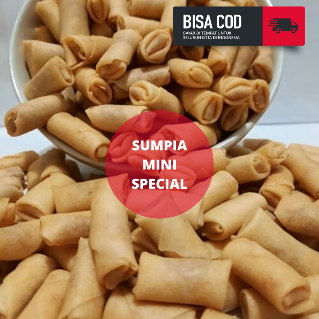 

SUMPIA MINI SPECIAL /JAJANAN CEMILAN KILOAN 250GR