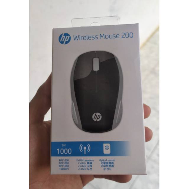 Hp wireless mouse 200