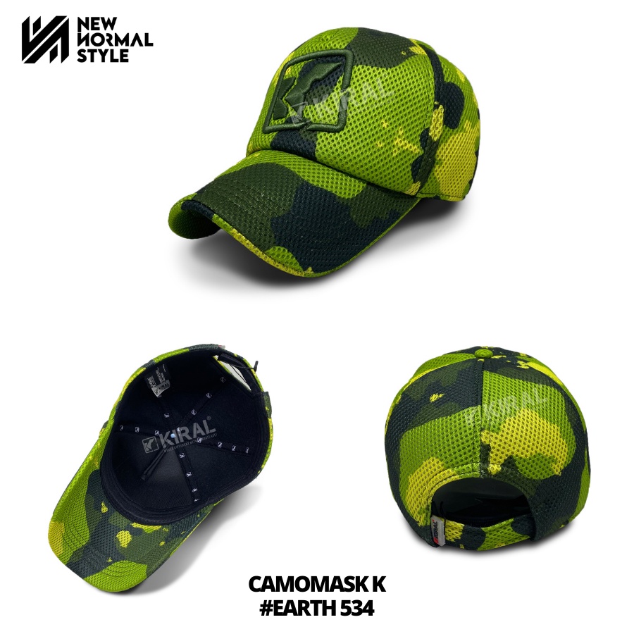 SEVENT TREASURE SERIES Topi Pria Distro Baseball Jaring Tactical Komando Pria Wanita Cowok Kekinian Original Keren Dewasa Murah