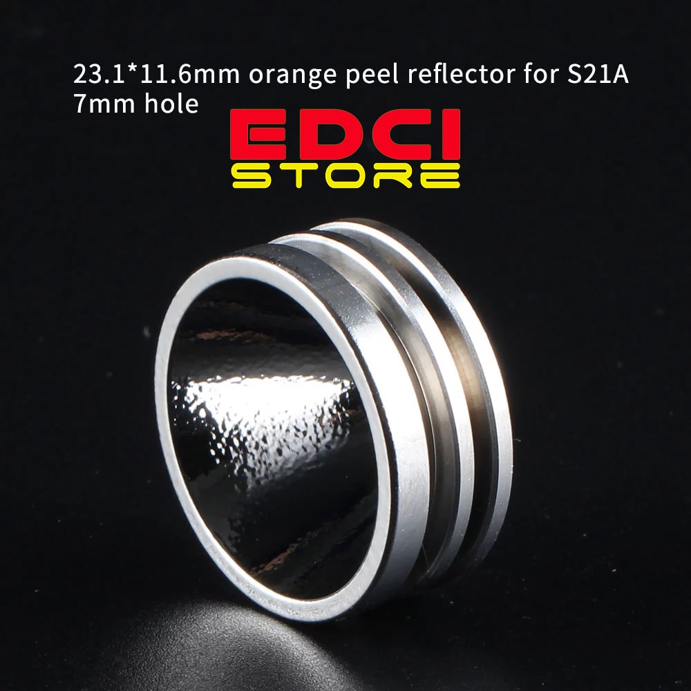 Reflektor SMO & OP Convoy S21A S21B, Lubang Bawah 7mm