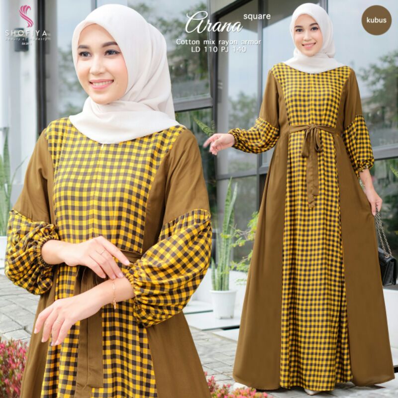 ARANA Maxi Dress Ori by Shofiya