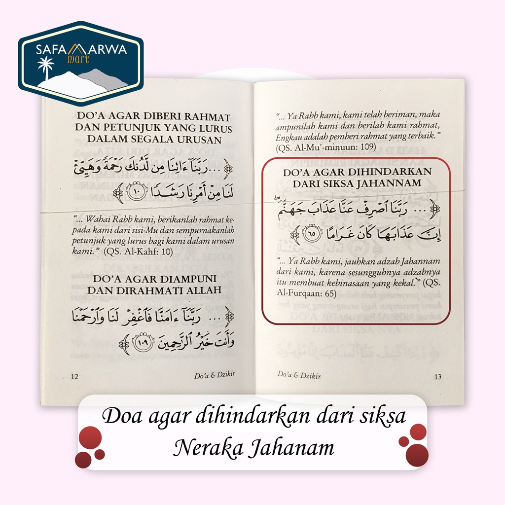 BUKU TUNTUNAN DO'A HARIAN BERDASARKAN AL-QUR'AN DAN AS-SUNNAH YANG SHAHIH-3
