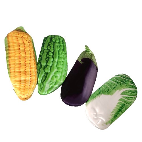 

kotak pensil sayur YC-196 // Tempat alat tulis pare terong jagung sawi