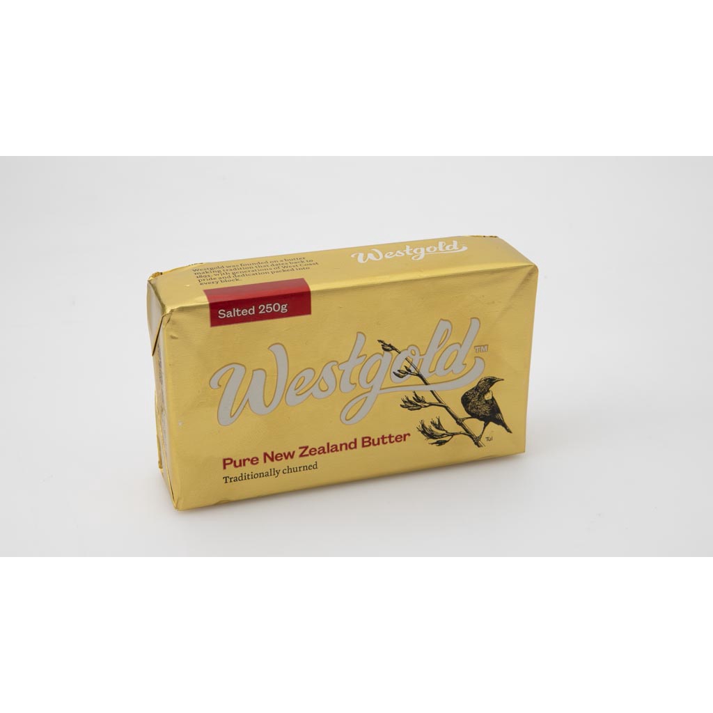 MENTEGA WEST GOLD ASIN SALTED BUTTER GRASS FED 250GR HALAL