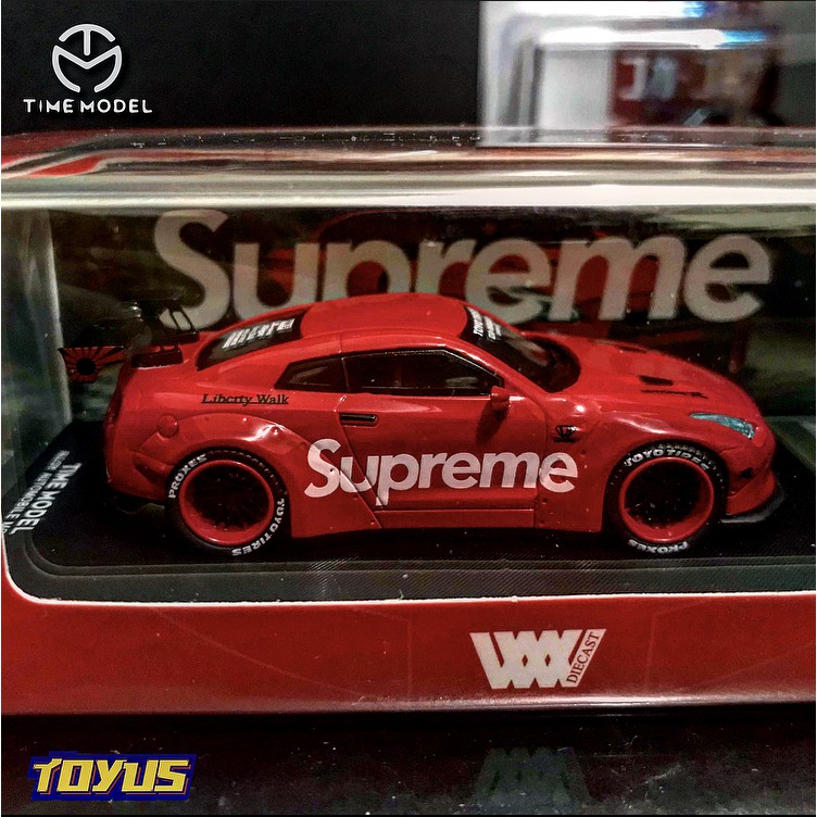 Time Model - NISSAN GTR R35 SUPREME LIBERTY WALK