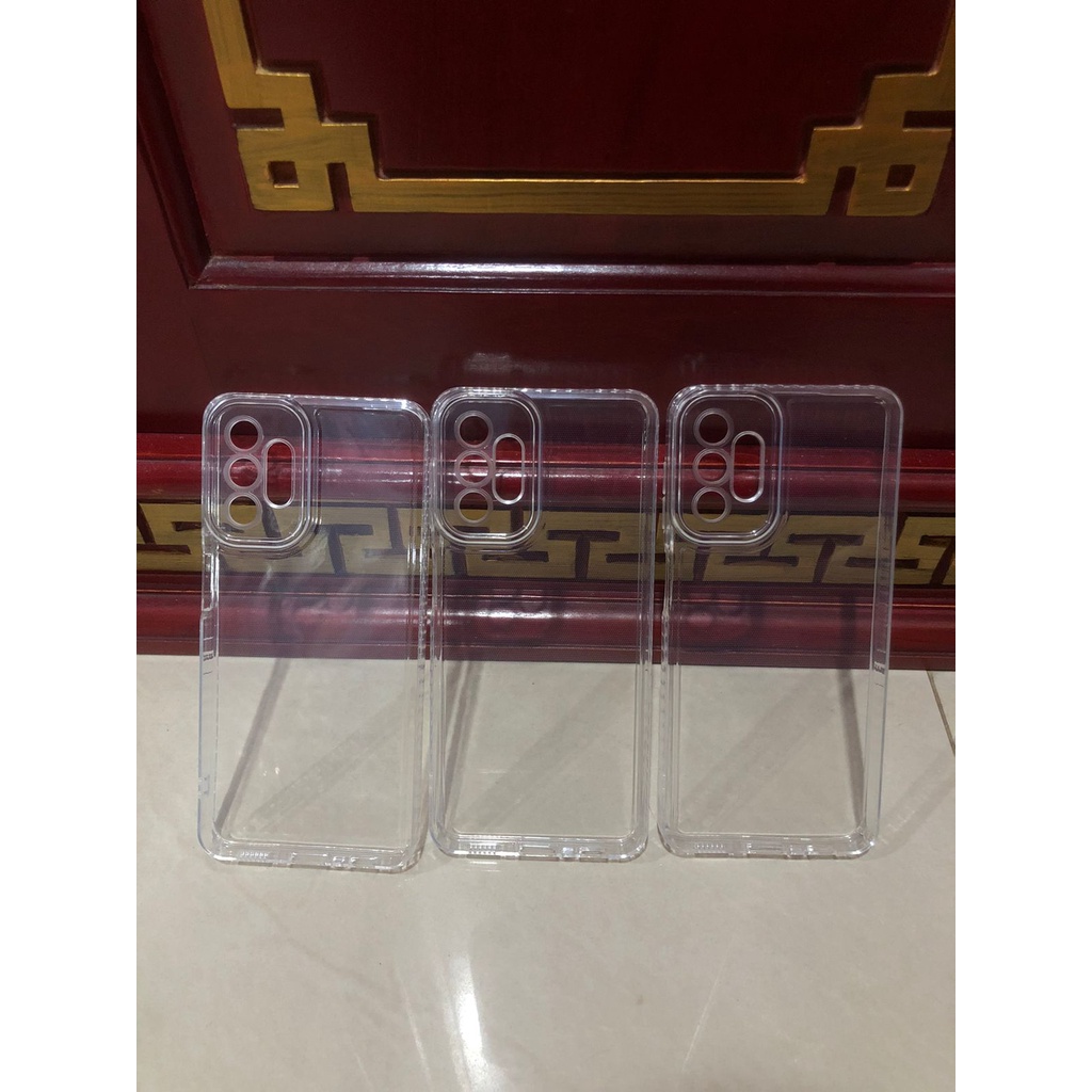 CLEAR CASE TPU ALL TIPE SAMSUNG A13 4G/SAMSUNG A23 4G/5G /SAMSUNG A33 5G , TAMPIL LEBIH ELEGAN , CASE ANTI BANTING