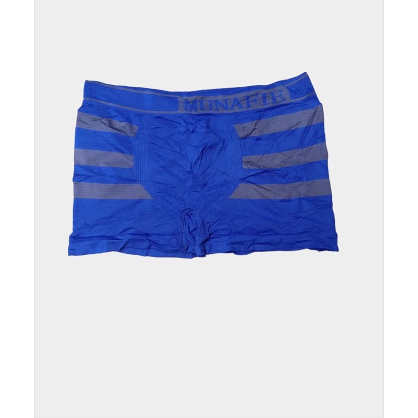 OTS 833 - Celana Dalam Pria Garis  Boxer Underware Import Bahan Adem Melar Stretch