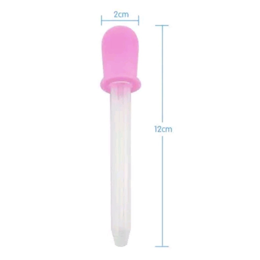 PIPET TETES OBAT BAYI ANAK / BABY MEDICINE FEEDER / PIPET BPA FREE (IP)