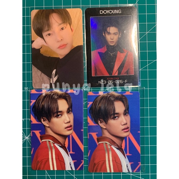 PC DOYOUNG ARRIVAL, AC DOYOUNG, PC STICKER SUPER M KAI