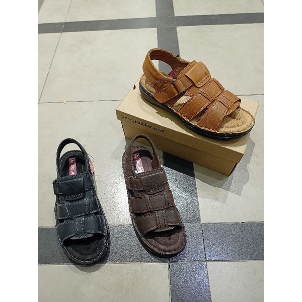 Sepatu sandal kulit Jim Joker