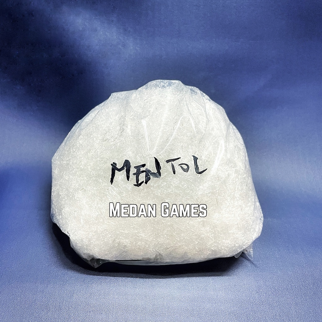 

Menthol Crystal / Mentol Kristal Food Grade 500g