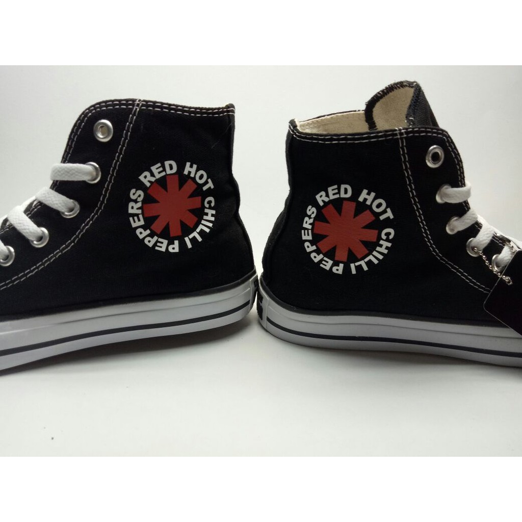 red hot chili peppers converse