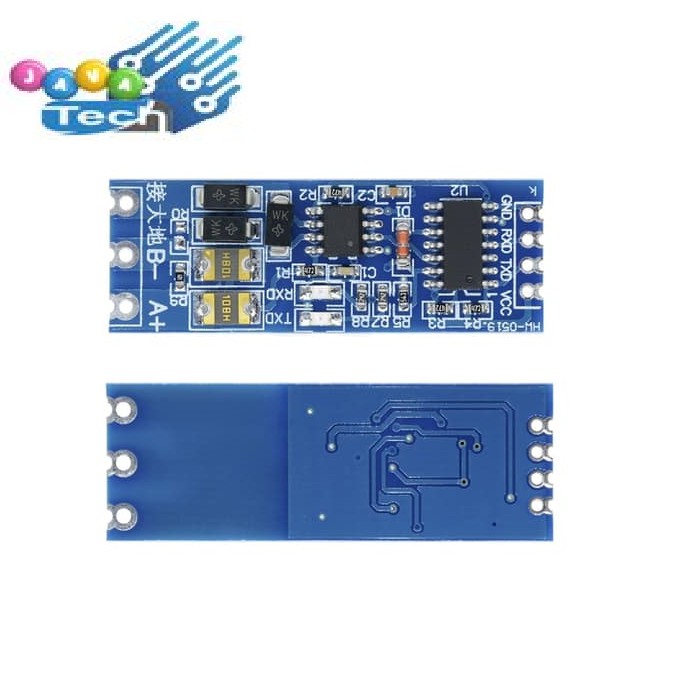 Modul Serial UART to RS485 Two Way Converter RS 485 to TTL