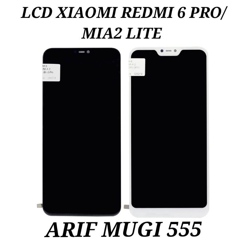 Lcd Touchscreen Xiaomi Redmi Mia2 Lite Original