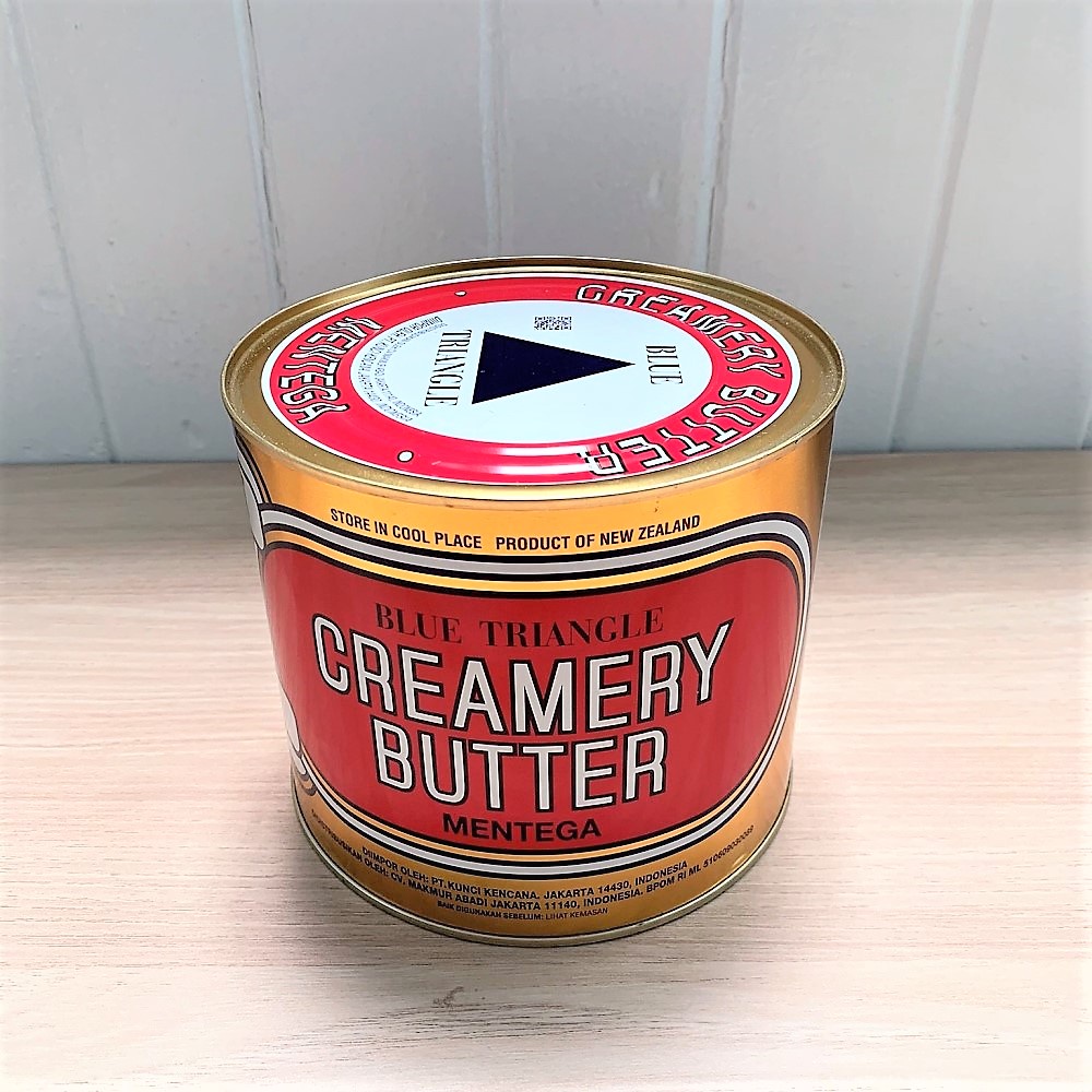 

Blue Triangle Creamery Butter / Mentega Segitiga 2 kg