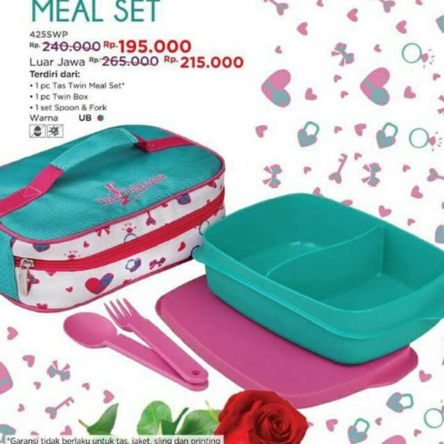 Meal set tulipware