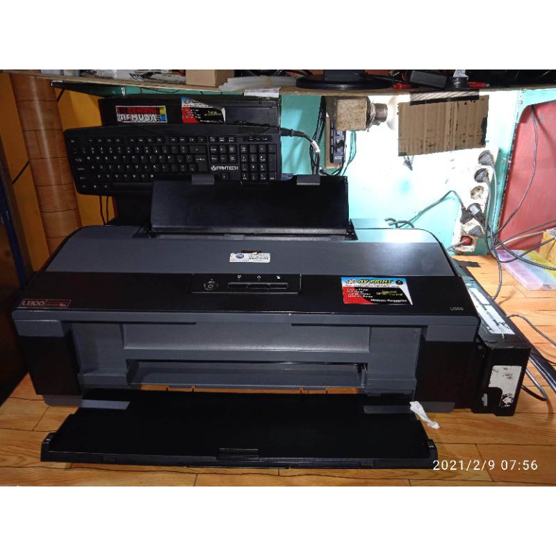 printer epson L1300 a3+ bekas