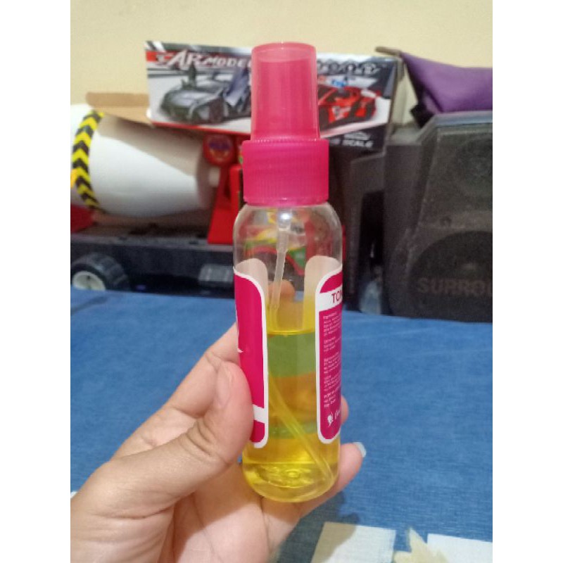 preloved toner acne goddesskin athena