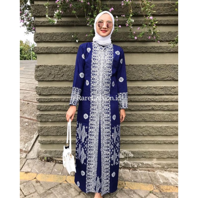 set rok &amp; gamis navy silver